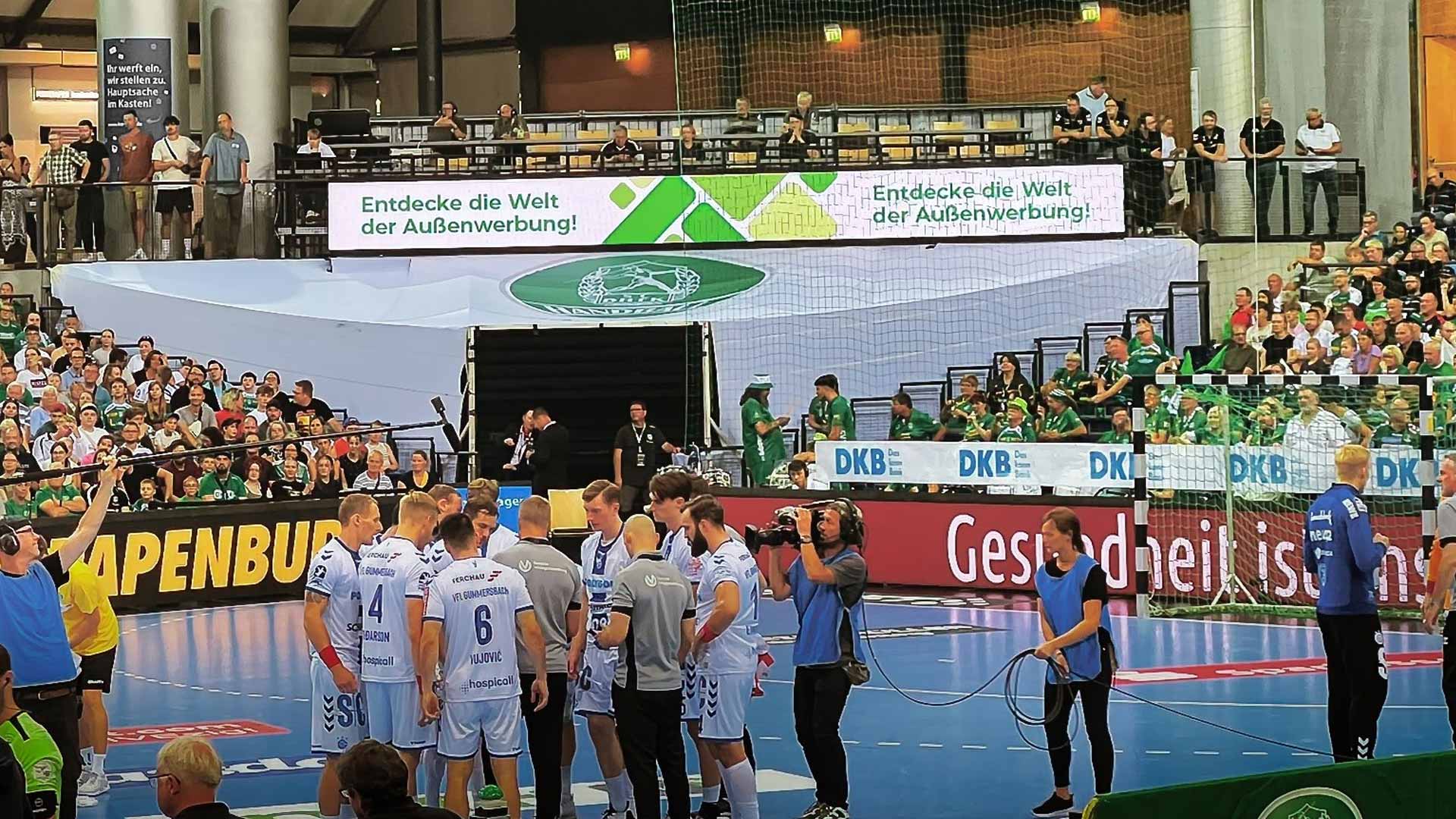 stadtbild wieder Sponsor für den SC DHfK Handball