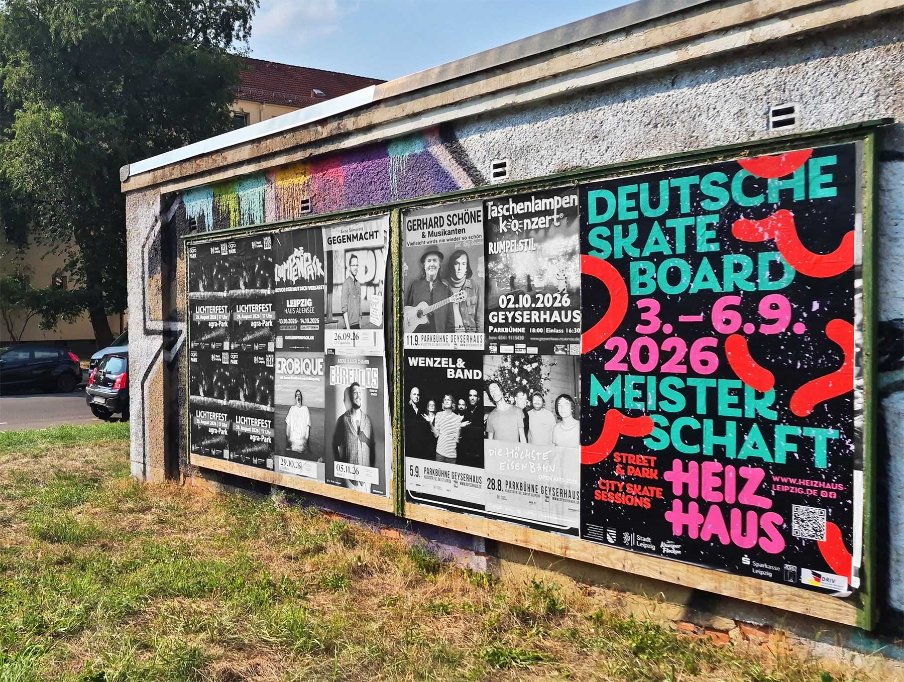 Deutsche Skateboard Meisterschaft 2026 in Leipzig