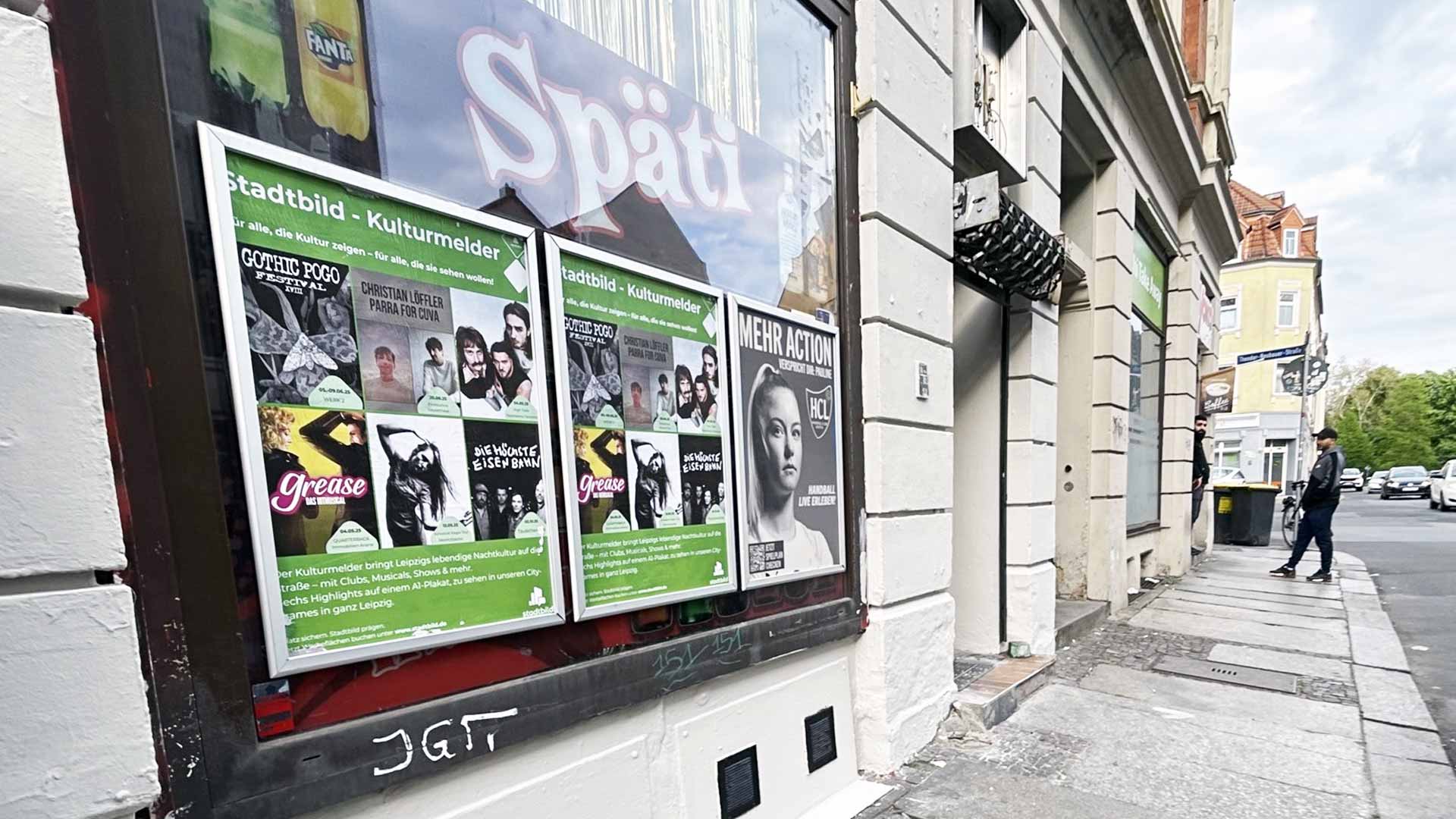 Der Stadtbild Kulturmelder
