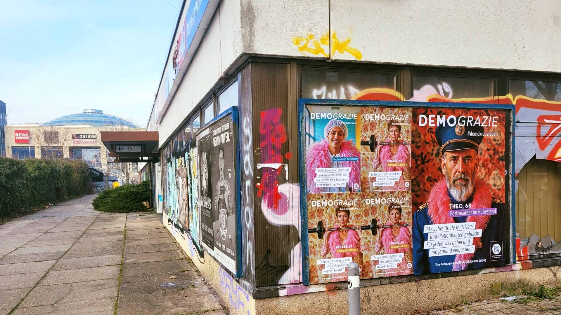 Für eine starke Demokratie in Leipzig!