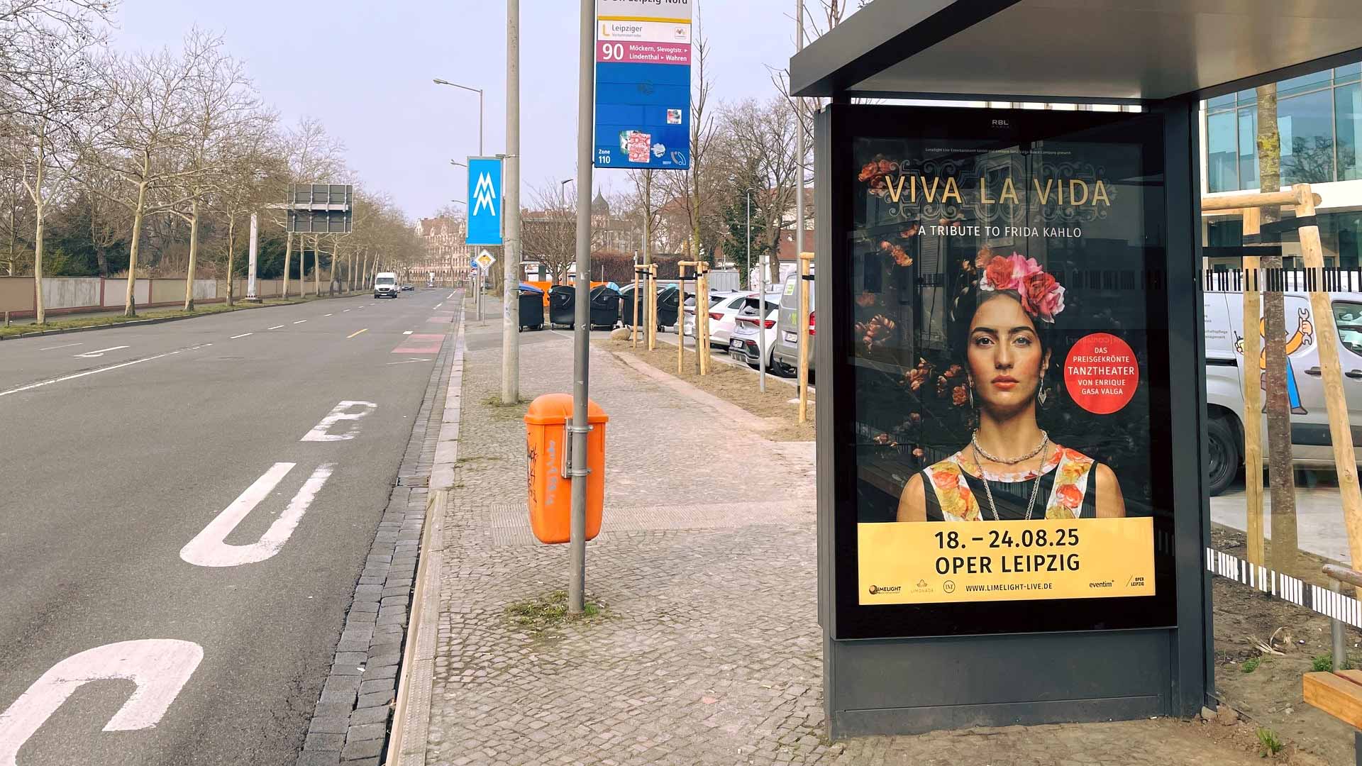 Leipzig wird zur Bühne!