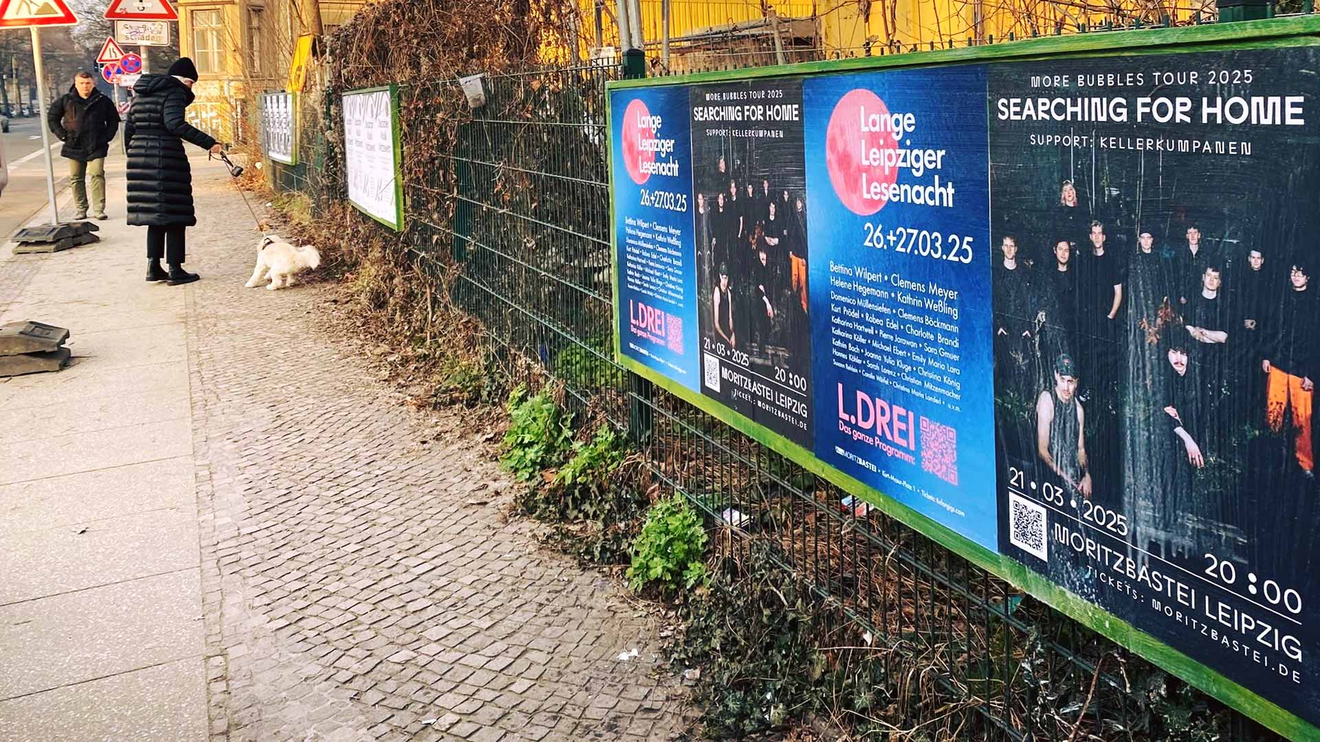 Der März in der Moritzbastei