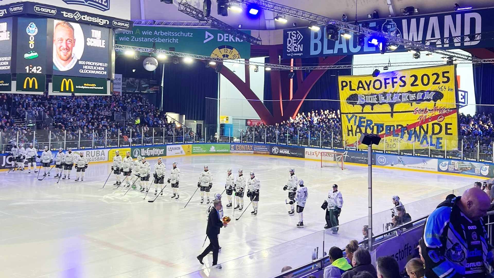 Seit der Saison 24/25 an der Seite der KSW IceFighters Leipzig!