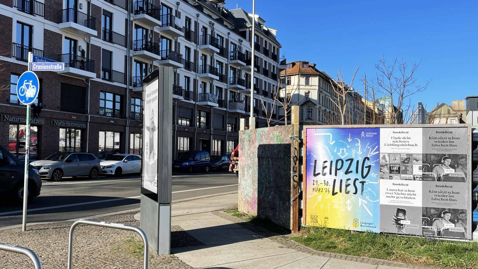 Leipzig liest – und das sieht man!