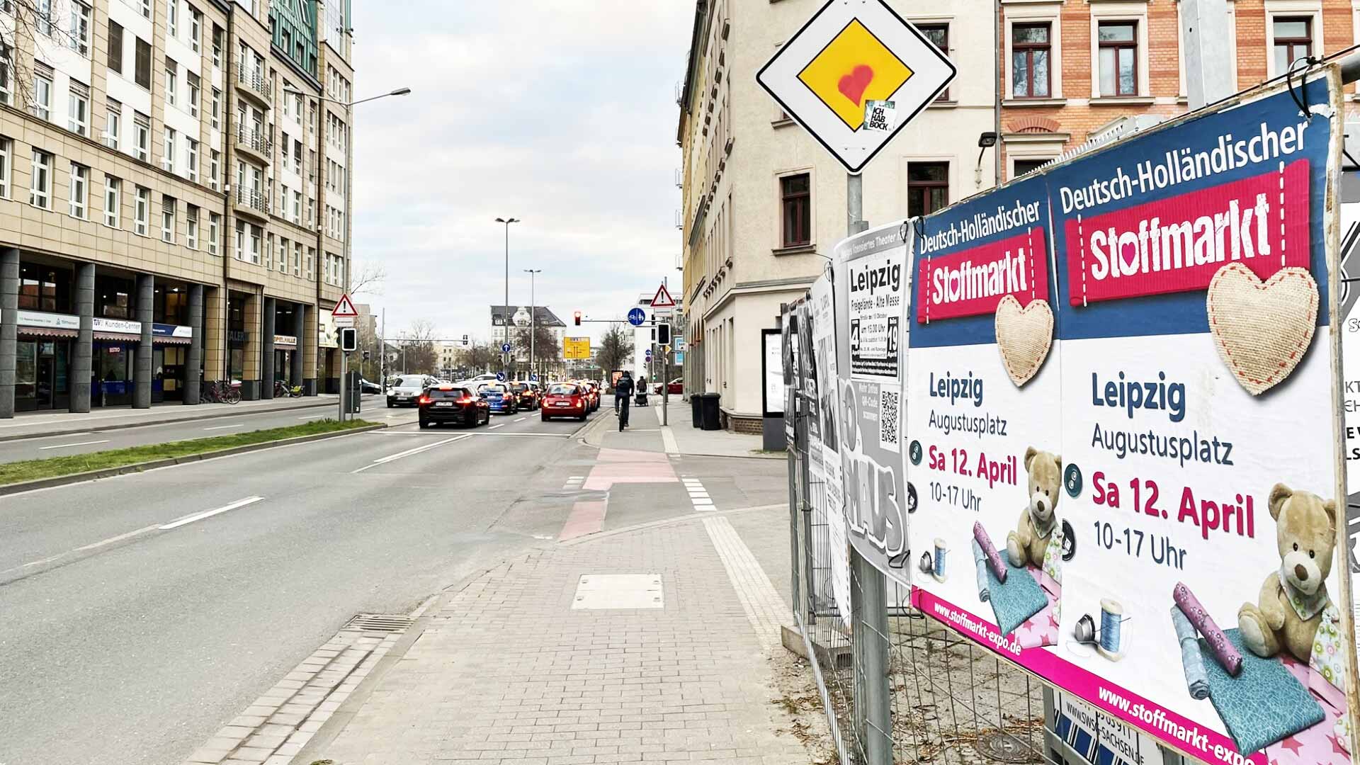 Kampagne für Stoffliebhaber