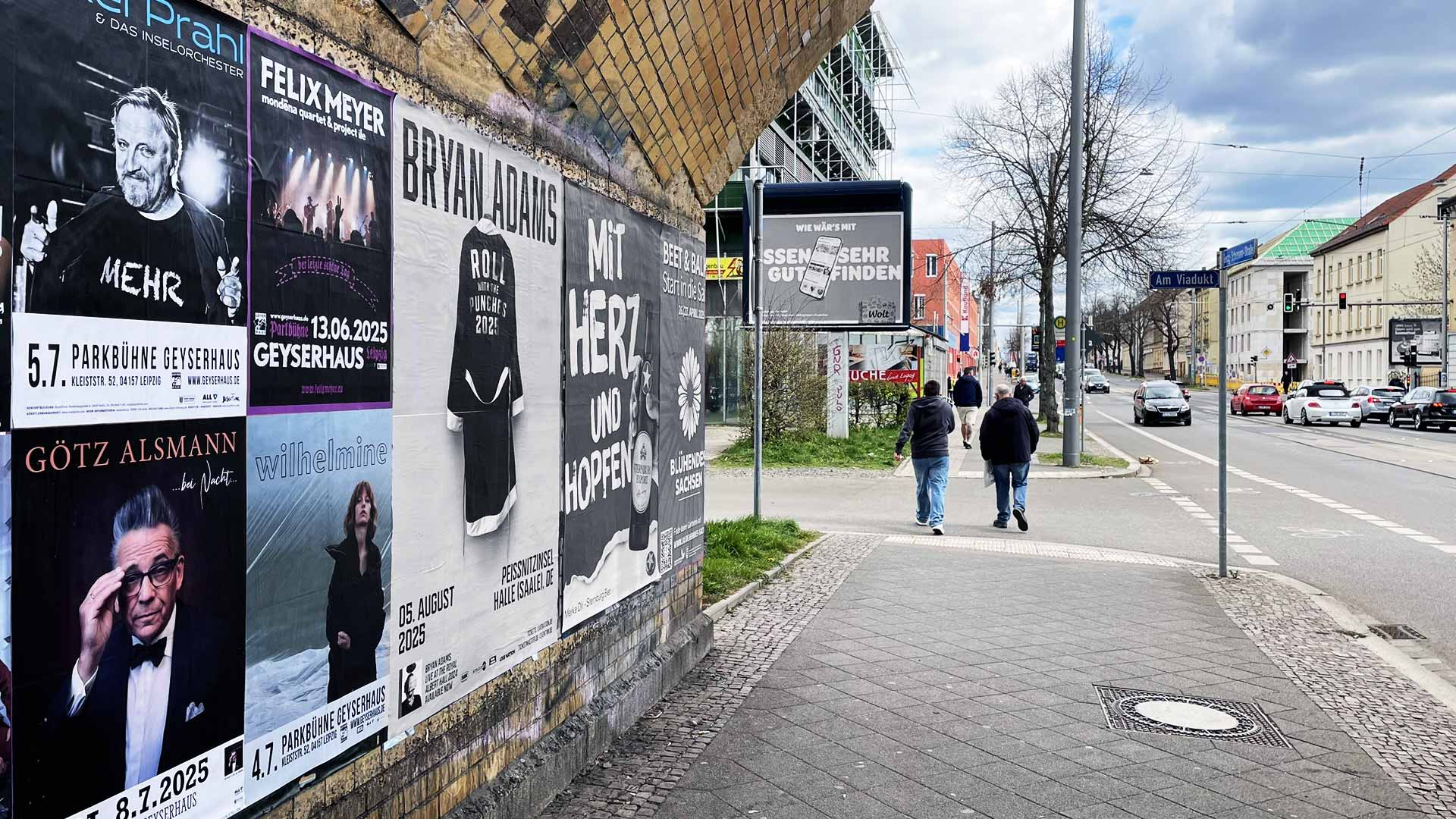 Leipzig macht sich bereit für den Konzertsommer!