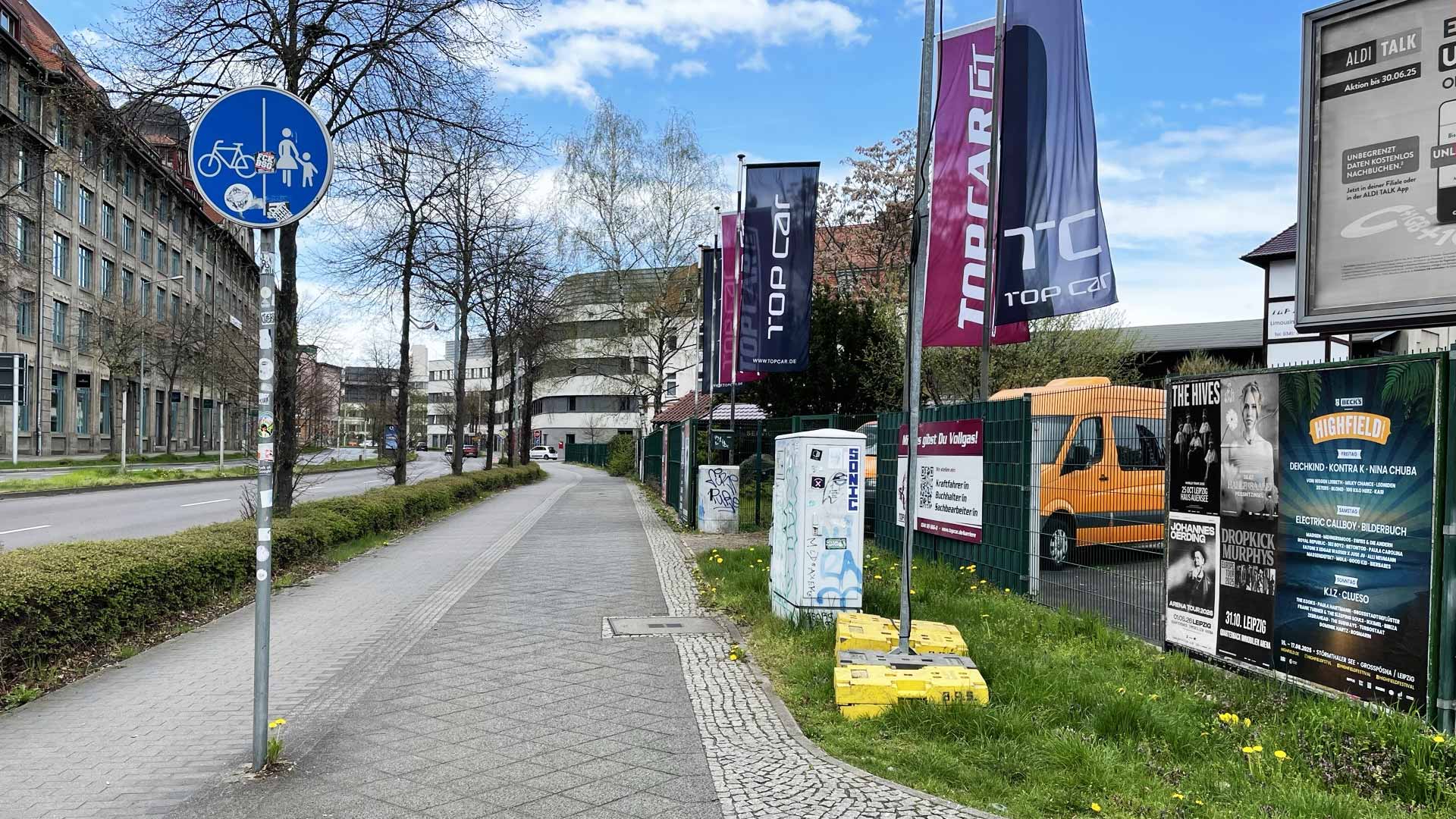 Leipzig stimmt sich auf Festivalfeeling ein