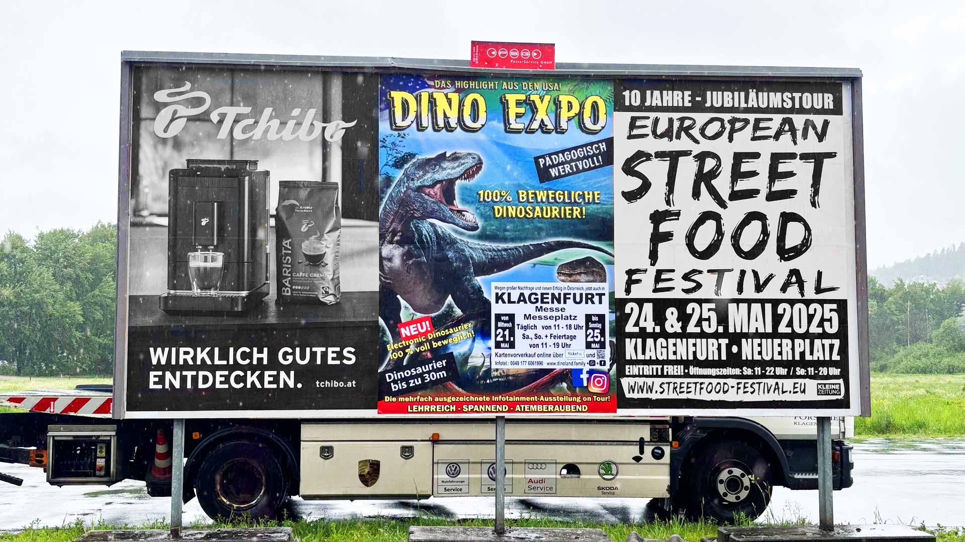 Jurassic Expo Klagenfurt – die Dinos kommen!