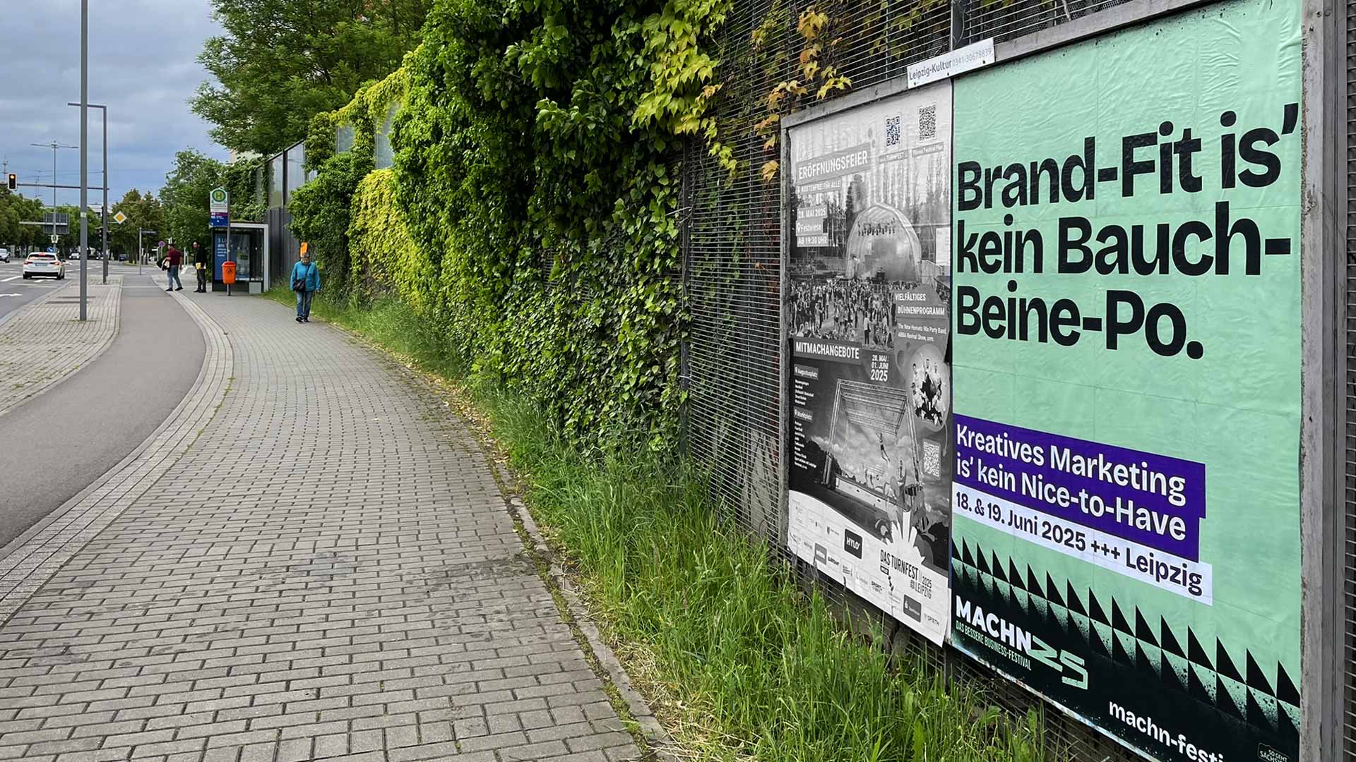 Wir machen das MACHN Festival 2025 sichtbar!