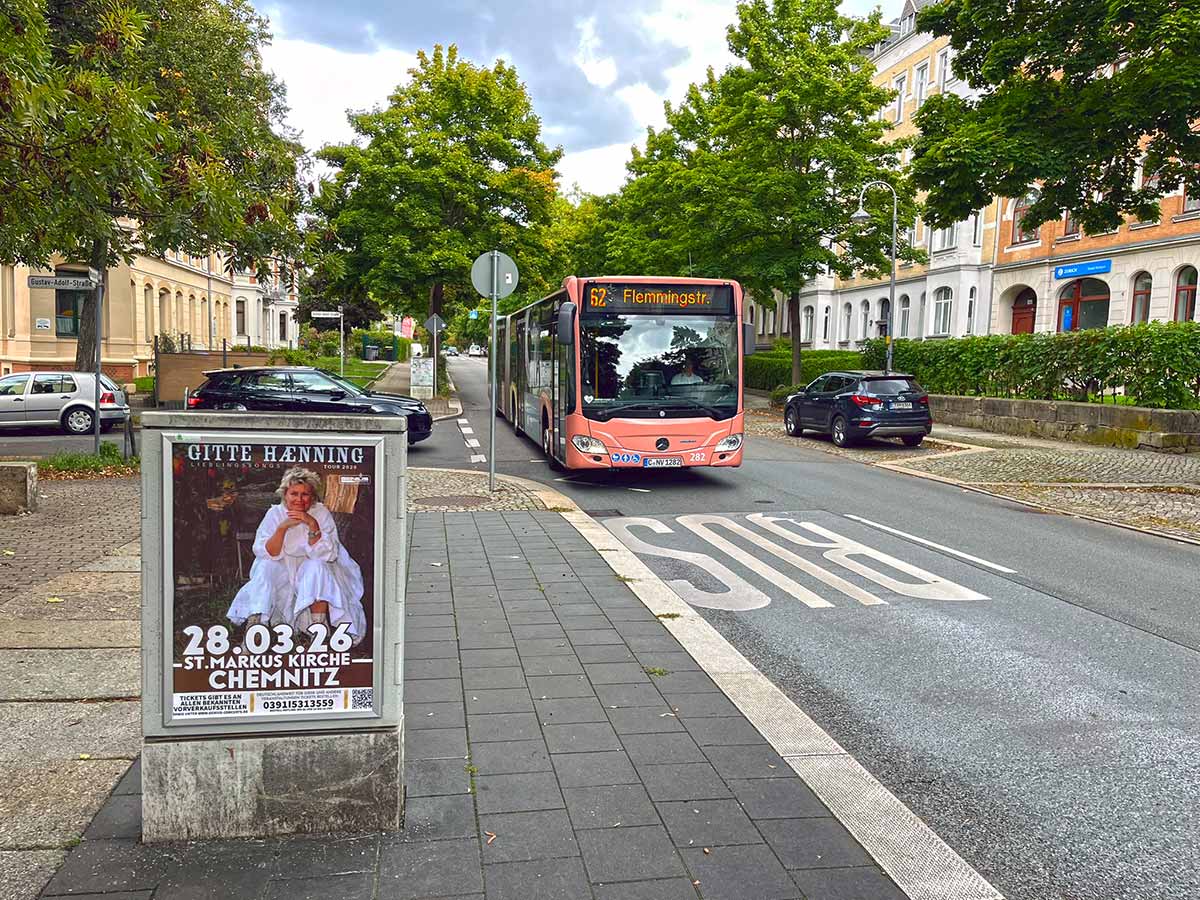 City Frames jetzt auch in Chemnitz!