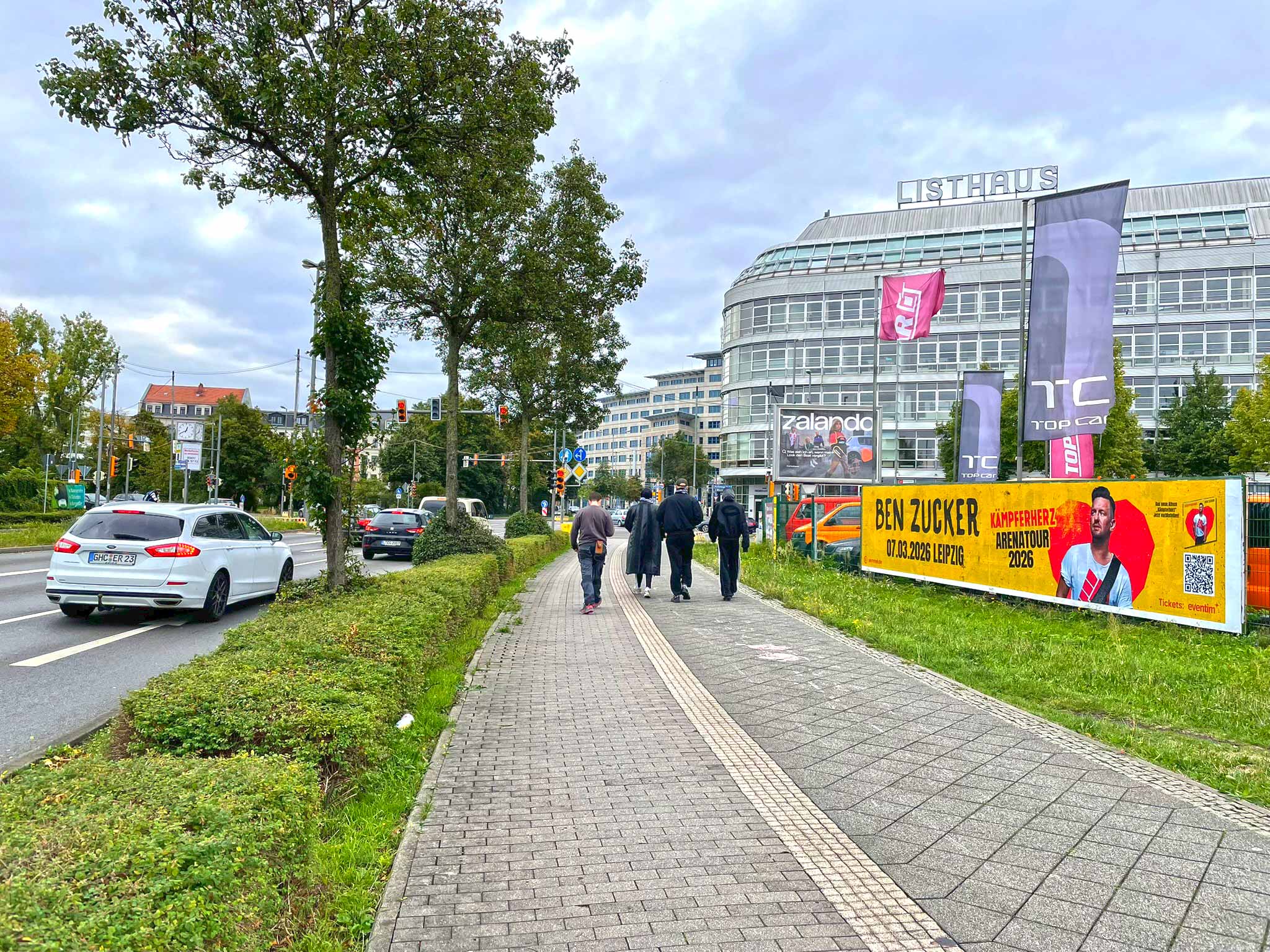 Ben Zucker ganz groß in Leipzig!
